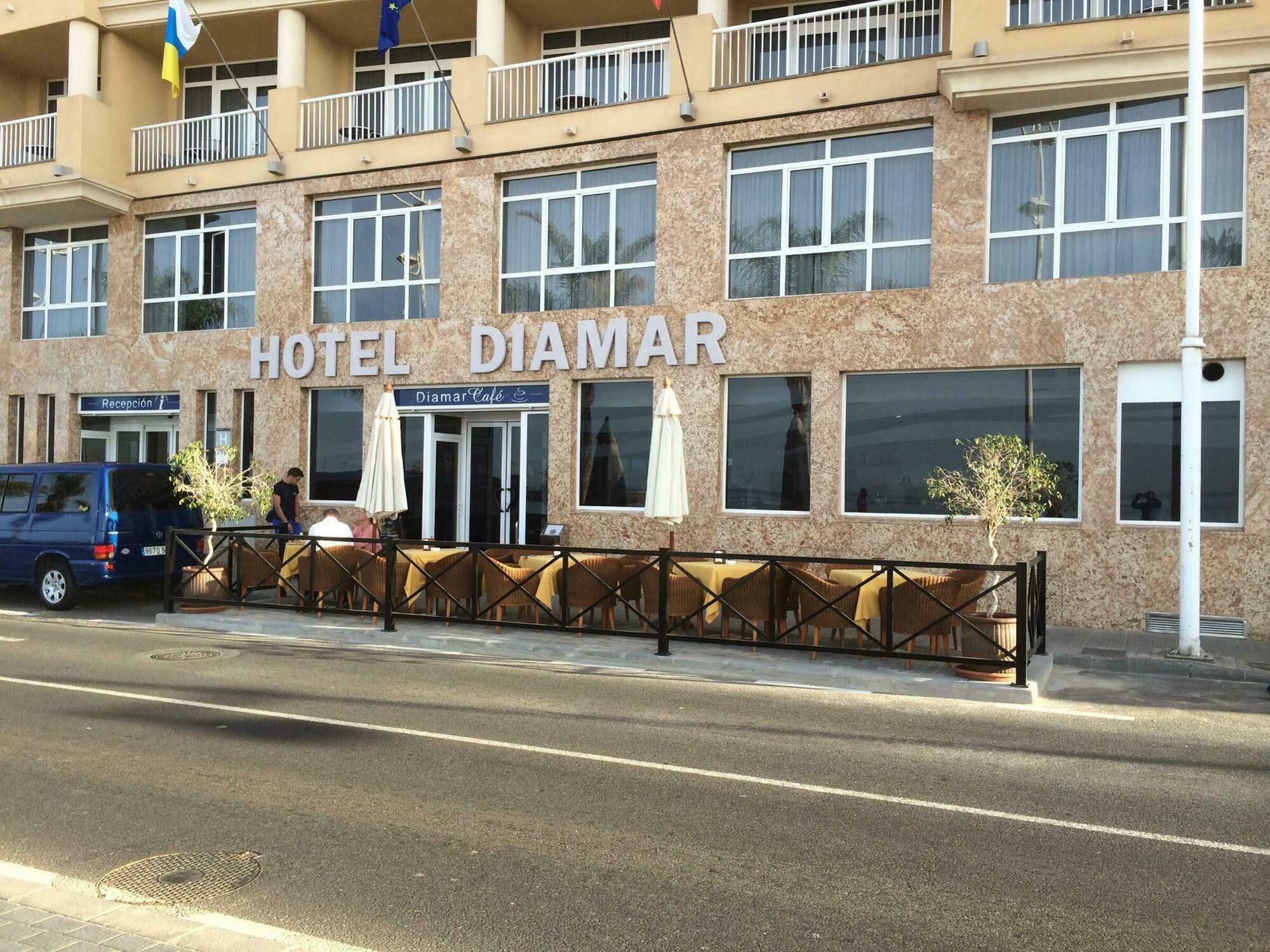 Hotel Diamar Арресифе Экстерьер фото